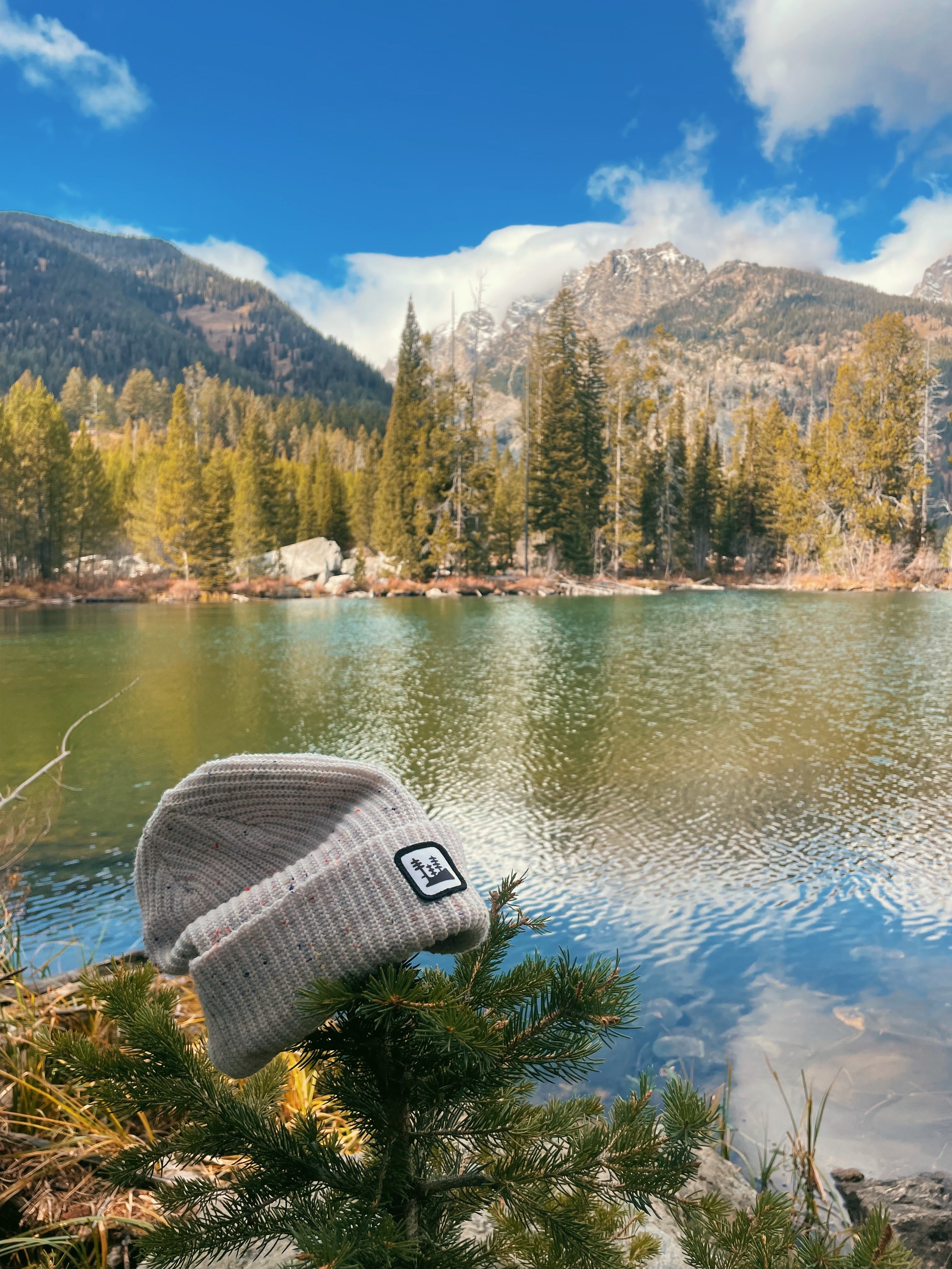 Speckled Cream Grove Beanie