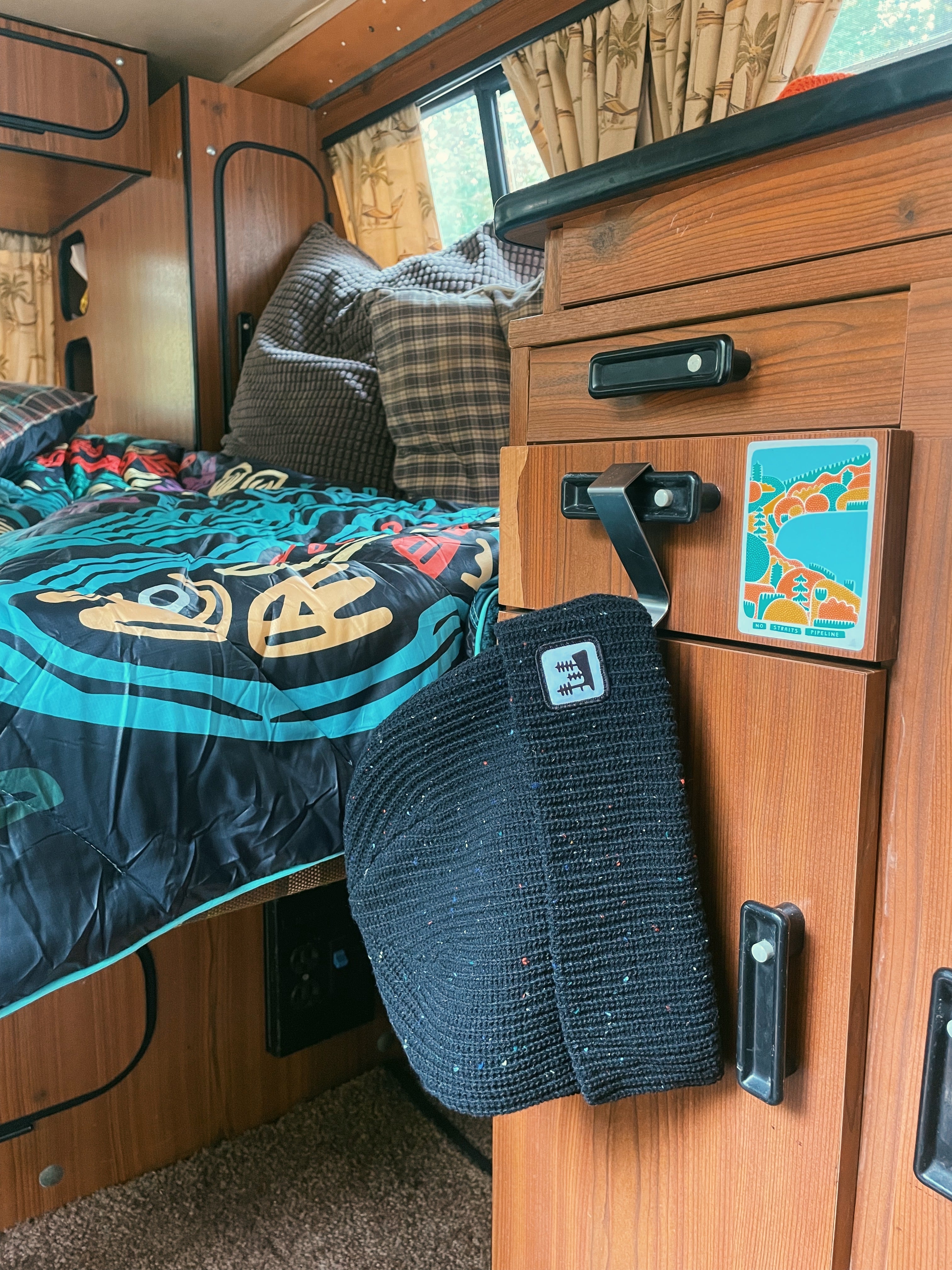 Speckled Black Grove Beanie