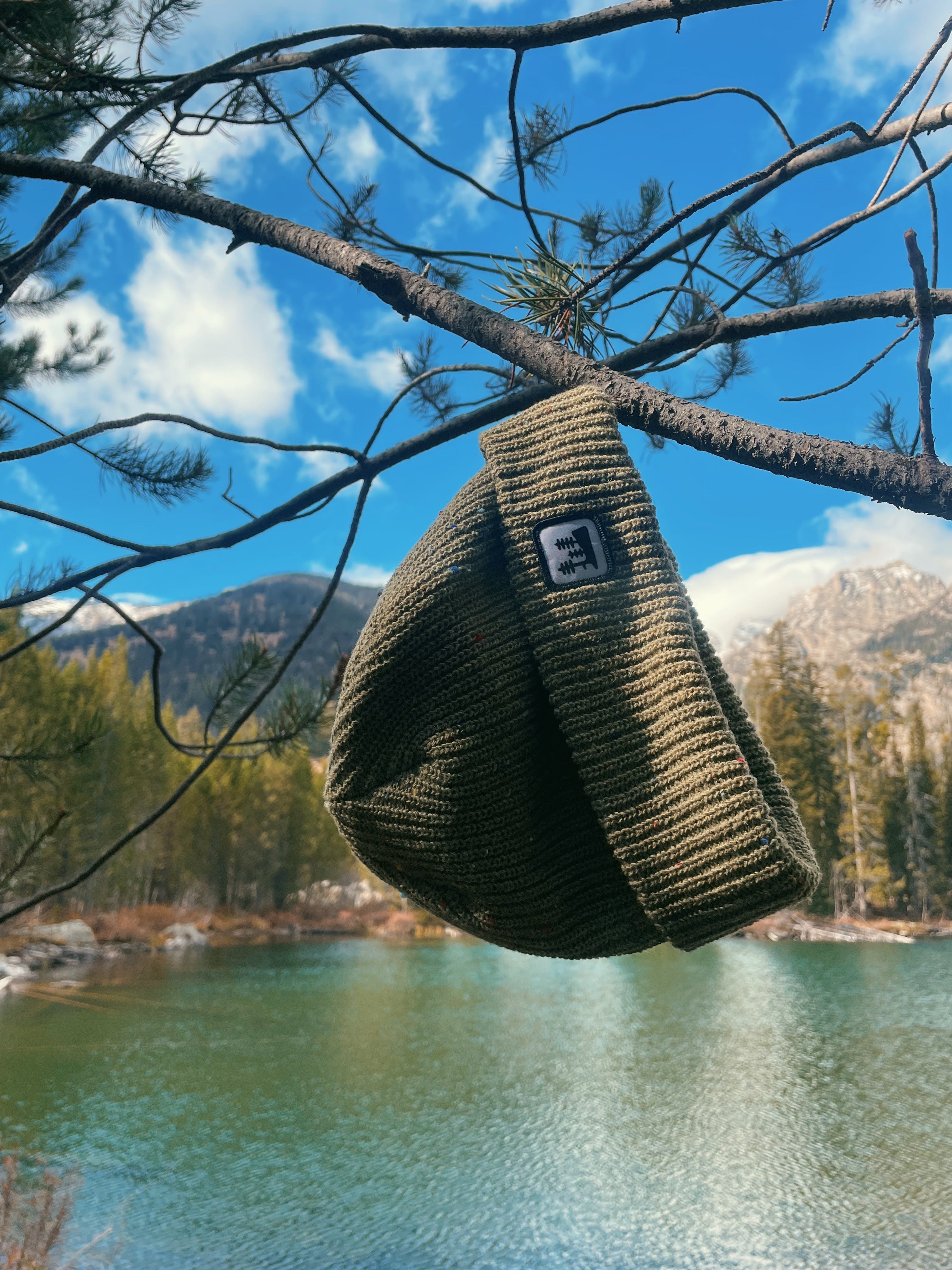 Speckled Sage Grove Beanie