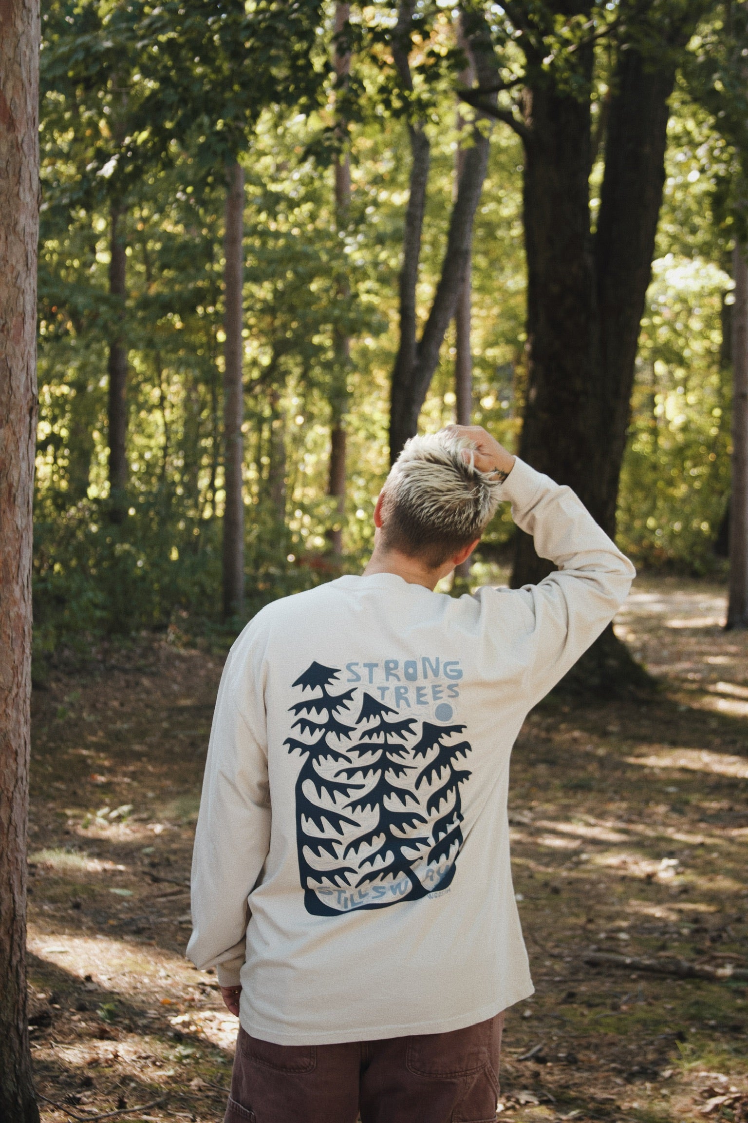 Strong Trees Long Sleeve