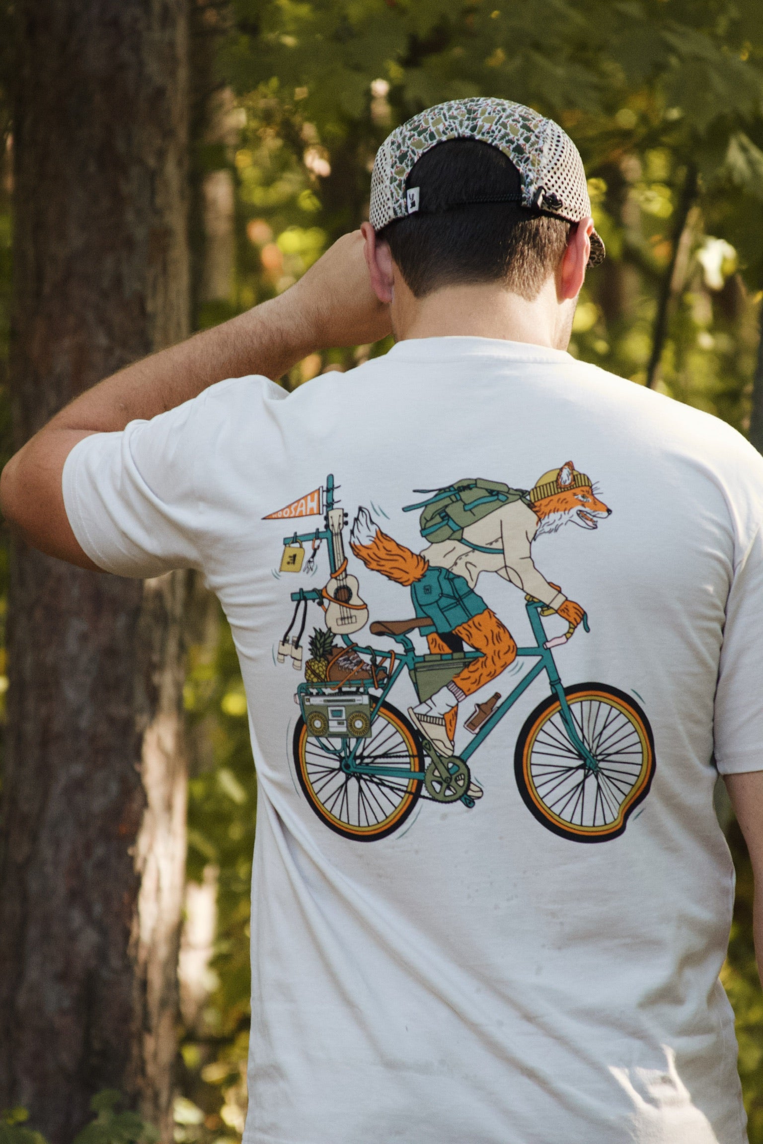 Fox Trot Tee