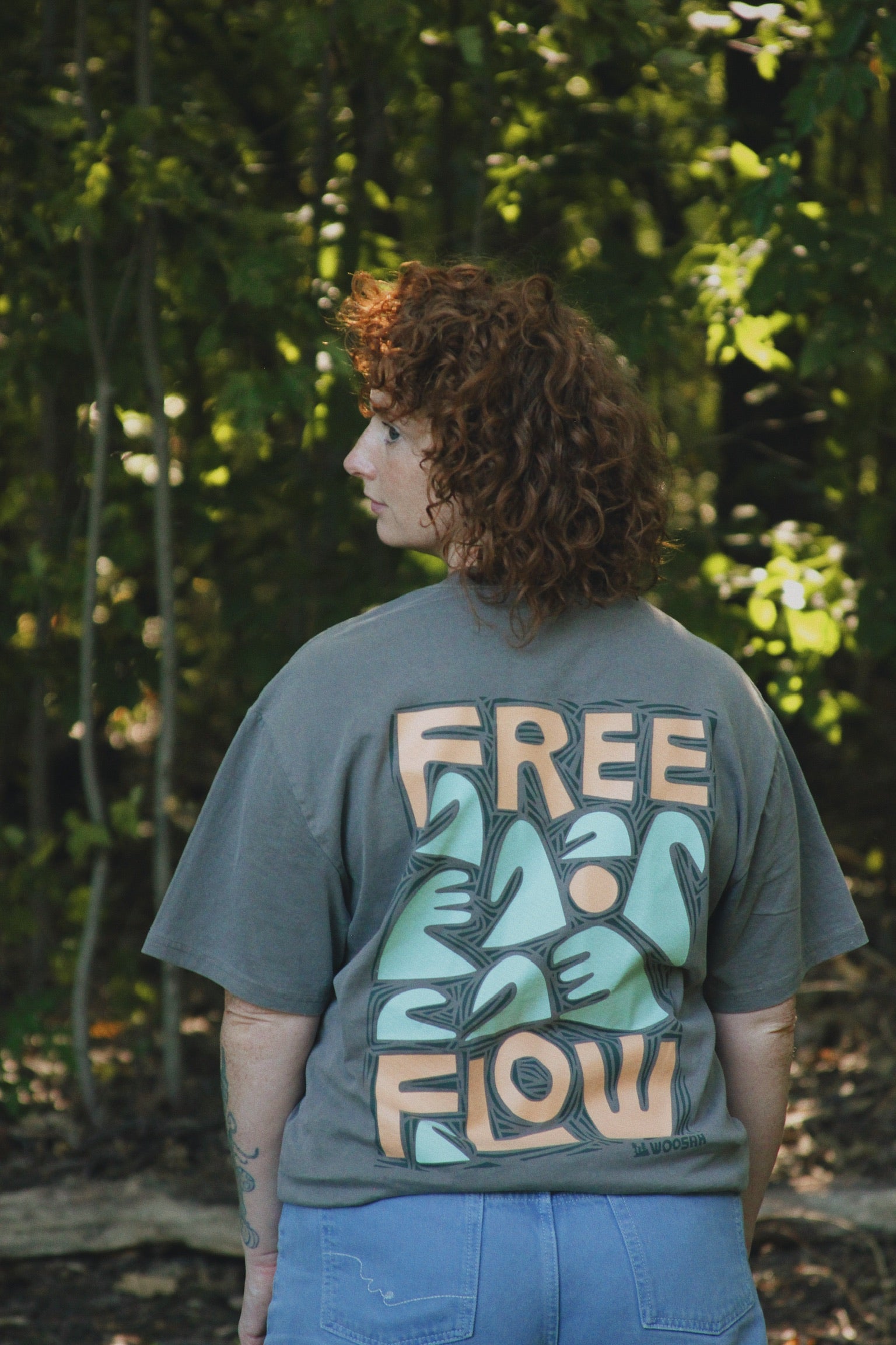 Free Flow Heavy Tee