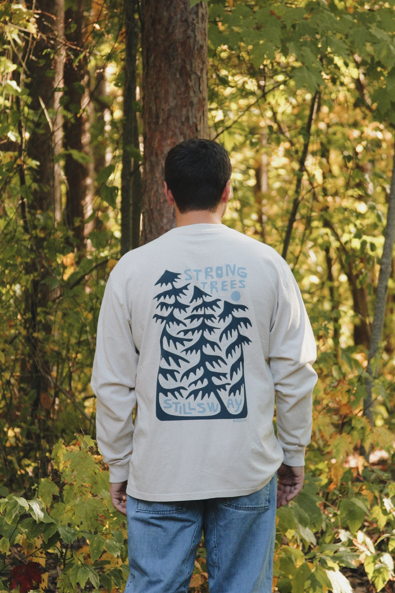 Strong Trees Long Sleeve