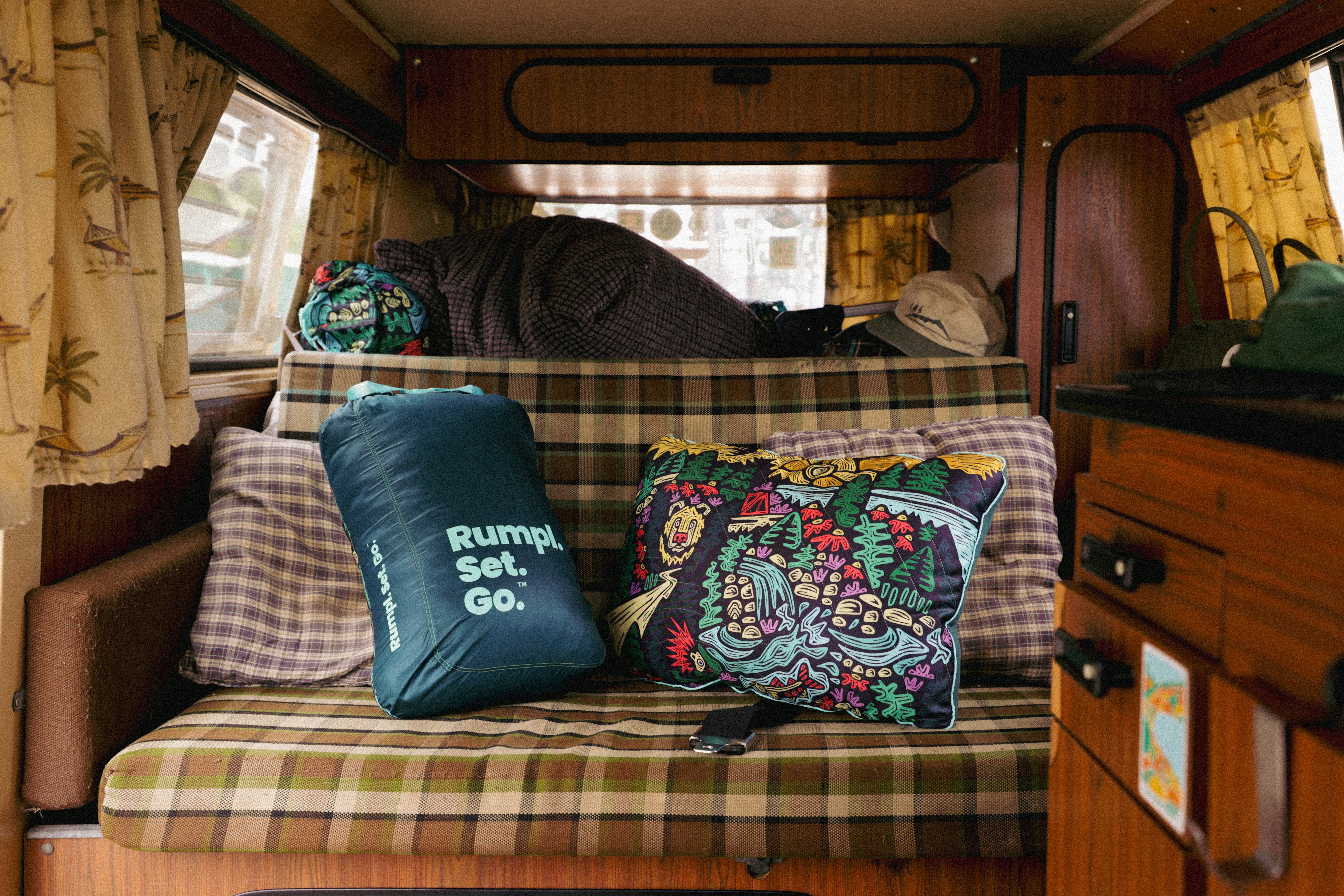 Woosah X Rumpl Camp Pillow