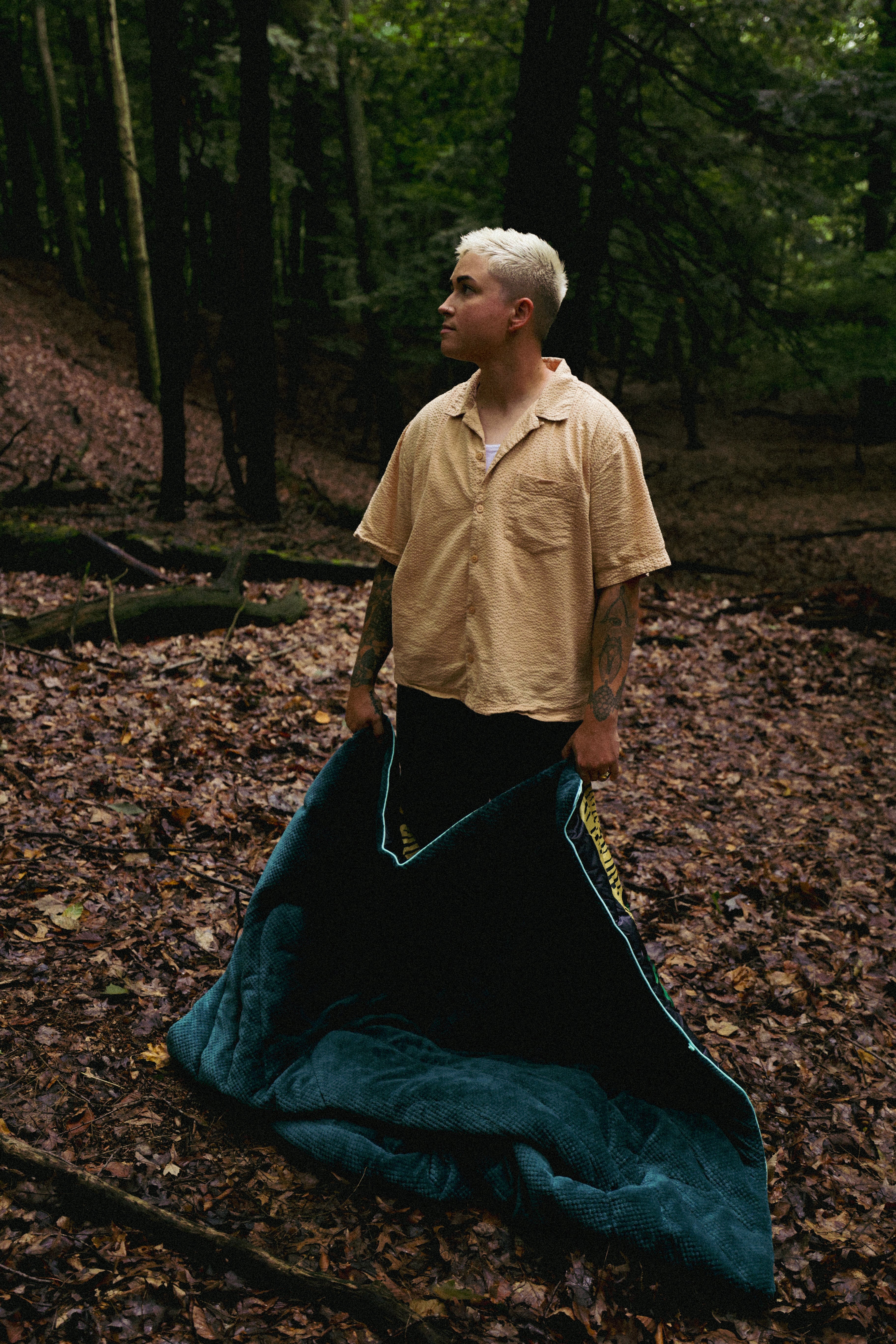 Woosah X Rumpl Fleece Puffy