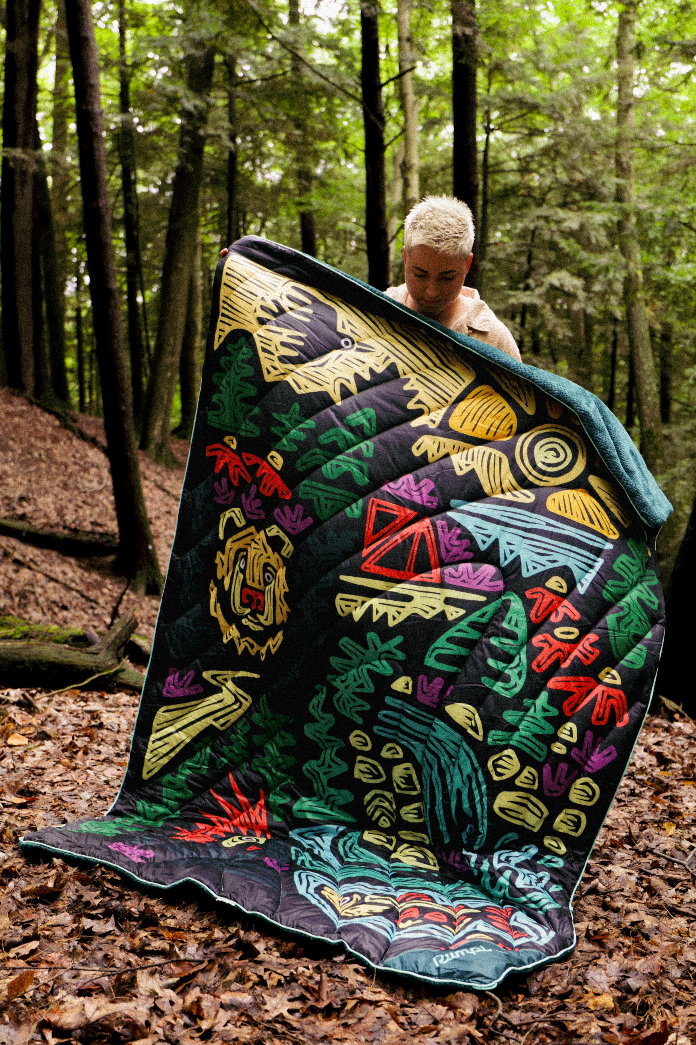 Woosah X Rumpl Fleece Puffy