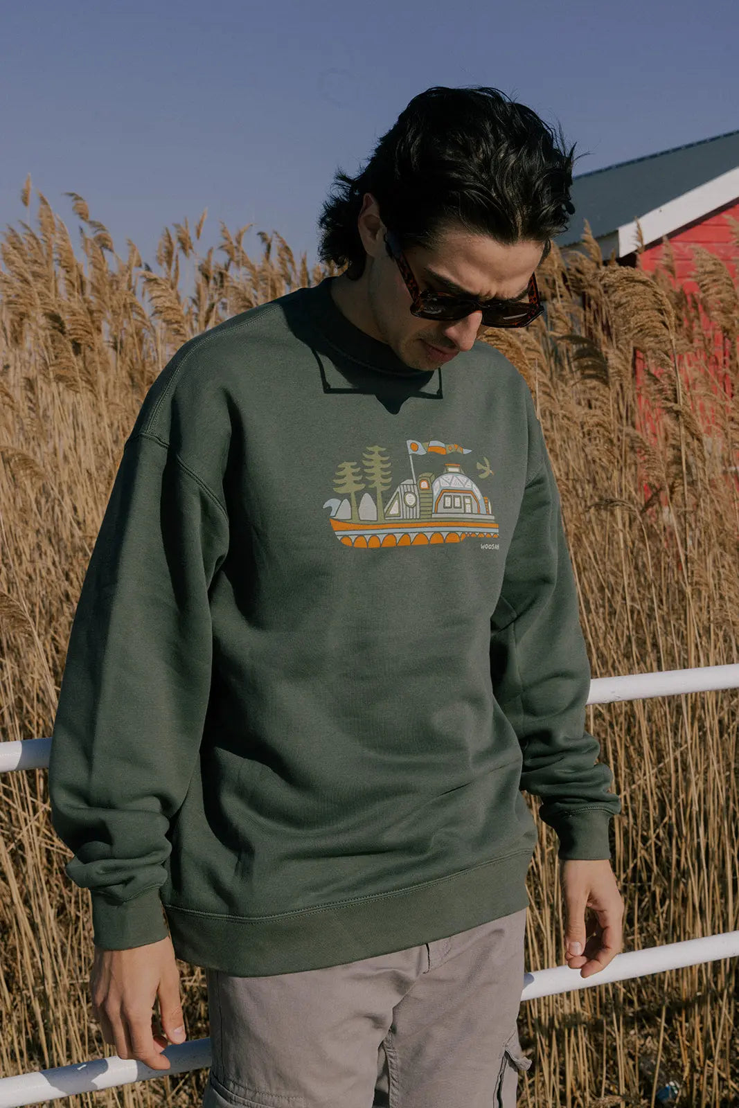 Sealander Crew Silvermoons