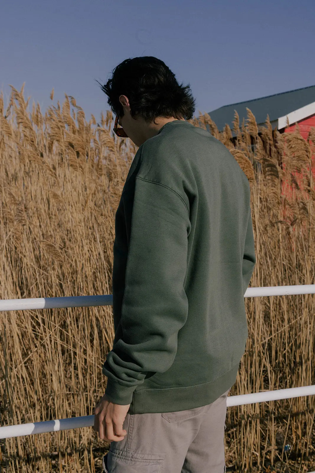 Sealander Crew Silvermoons