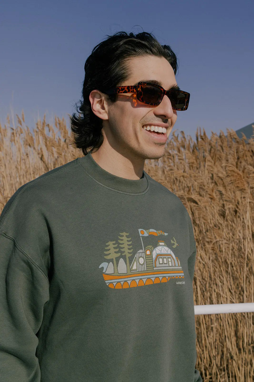 Sealander Crew Silvermoons