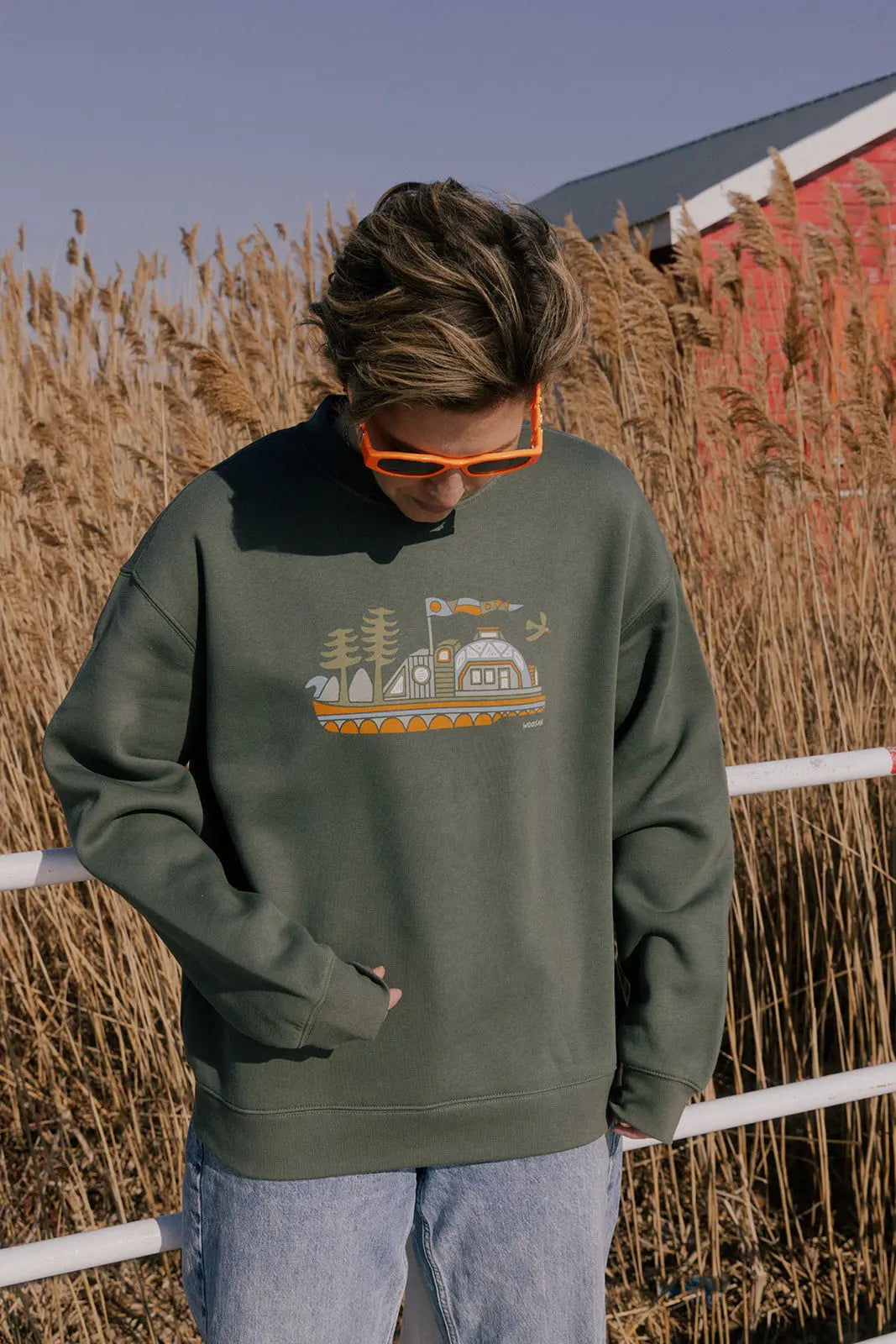 Sealander Crew Silvermoons