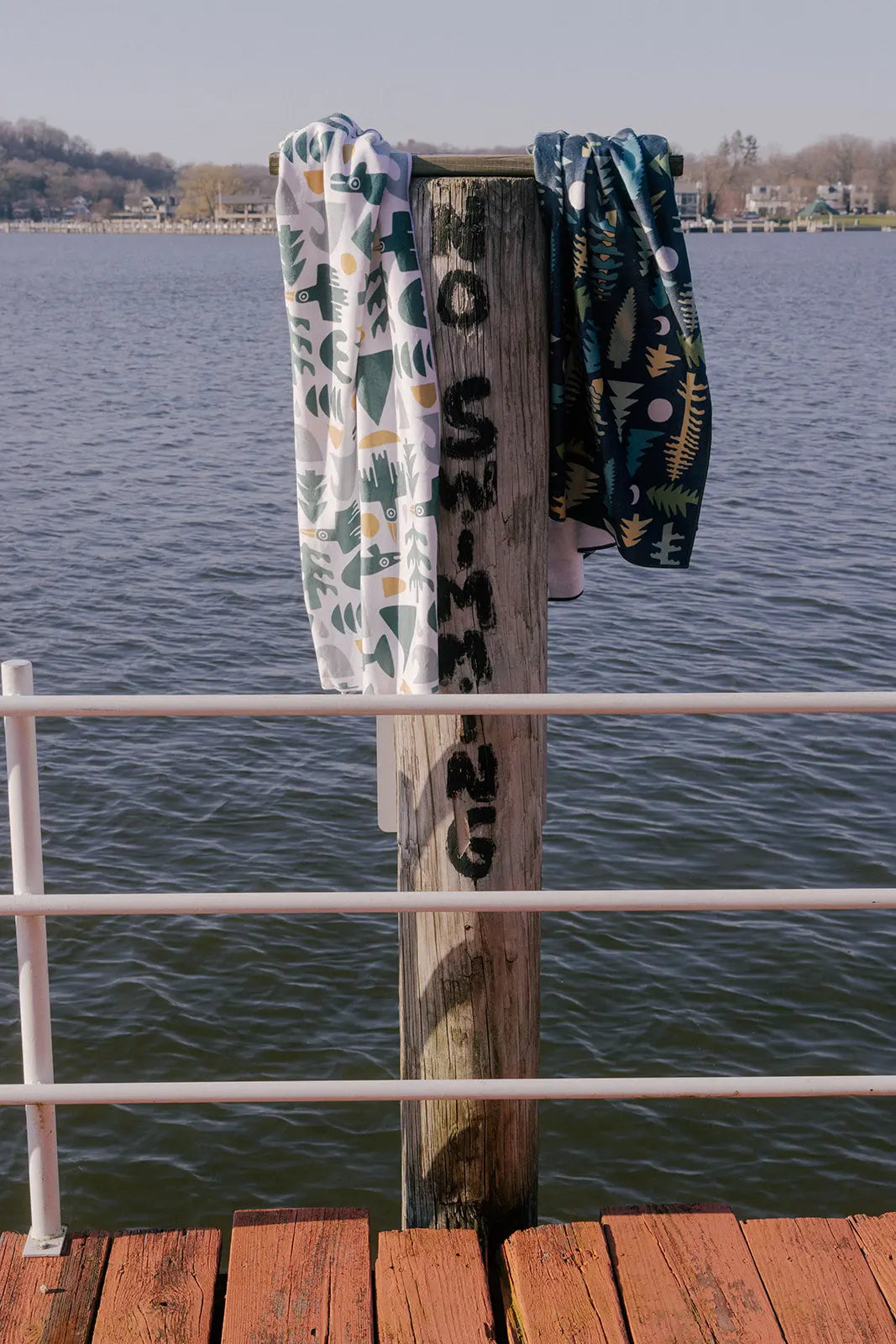 Folklore Beach Towel Silvermoons