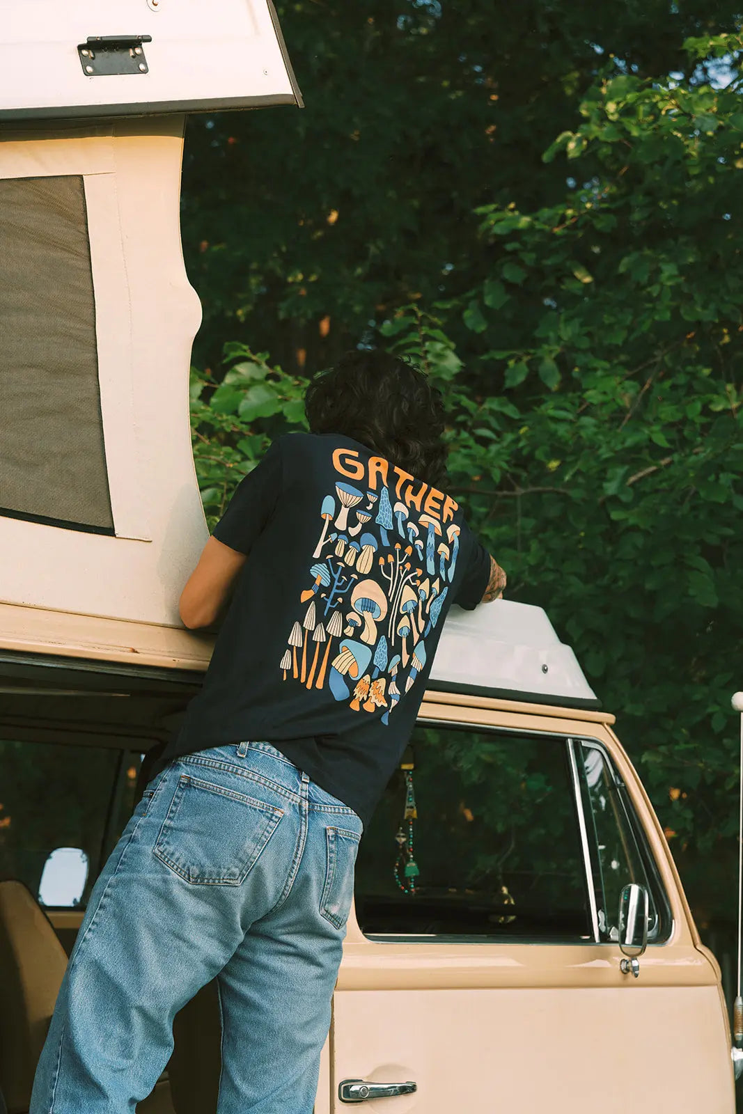 Gather Tee Silvermoons