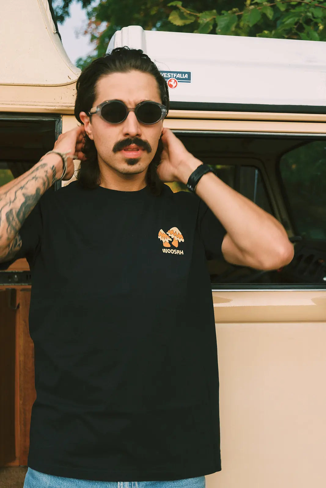 Gather Tee Silvermoons