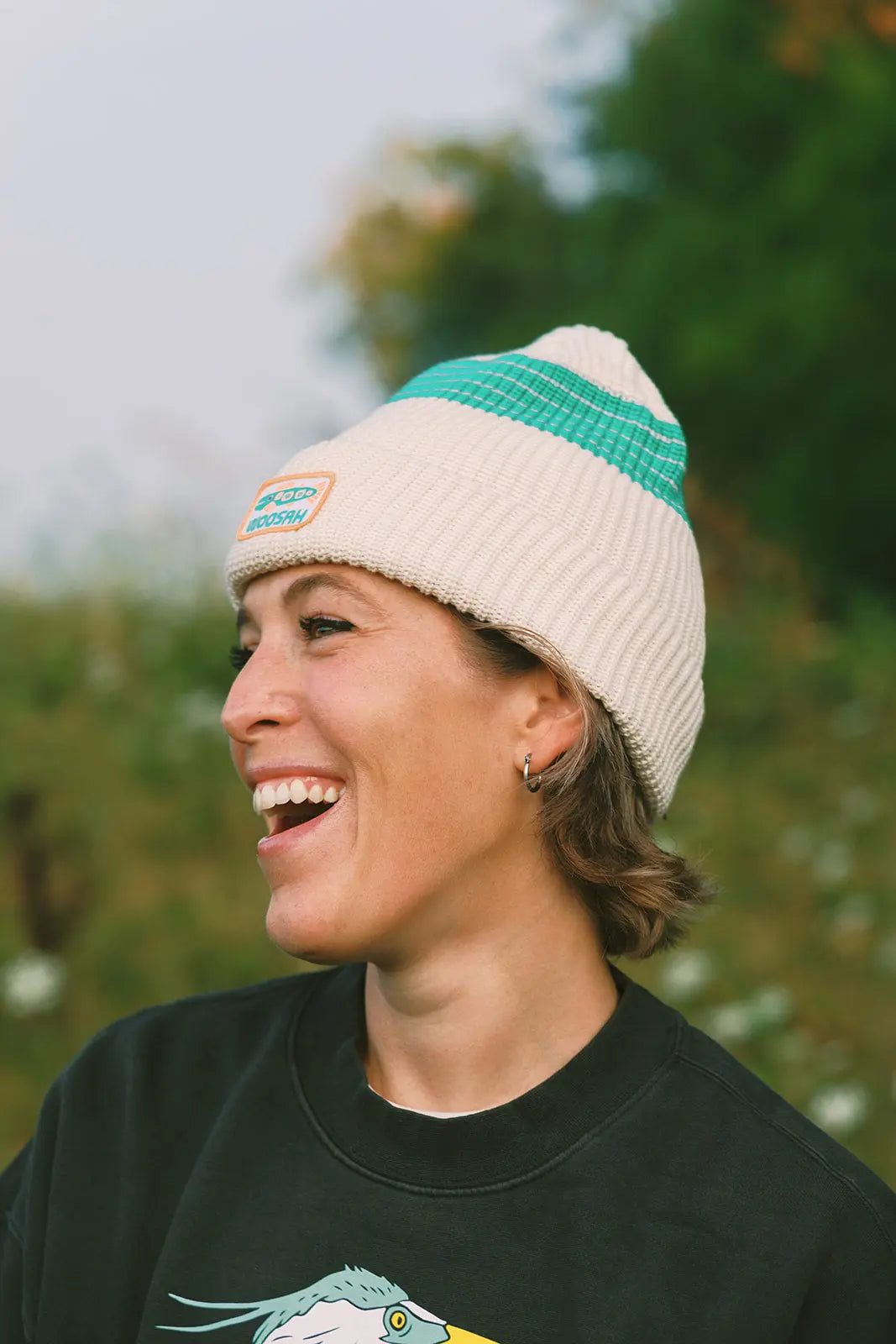 Fish Beanie Silvermoons