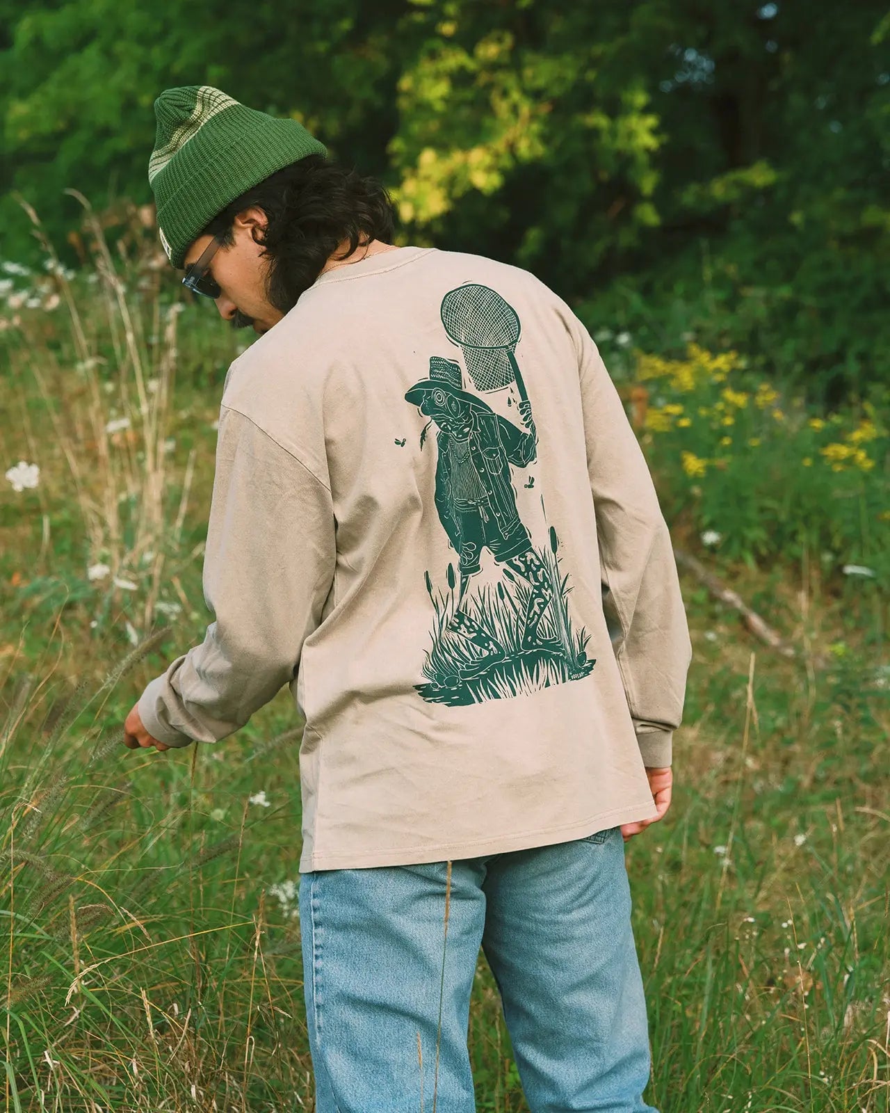 Froggin' Around Long Sleeve Silvermoons