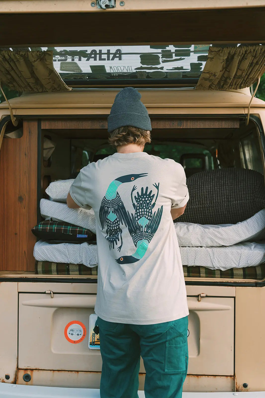 Pitch Beanie Silvermoons