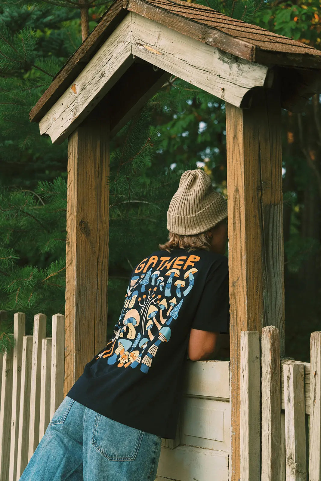 Gather Tee Silvermoons