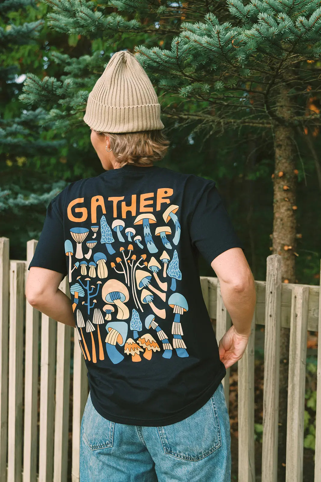 Gather Tee Silvermoons