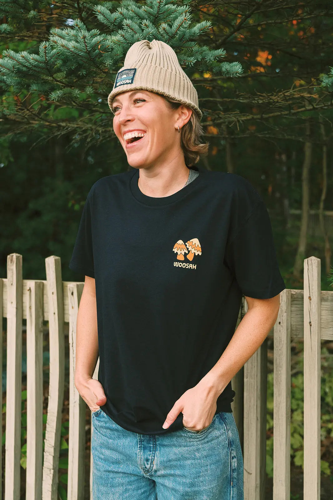 Gather Tee Silvermoons