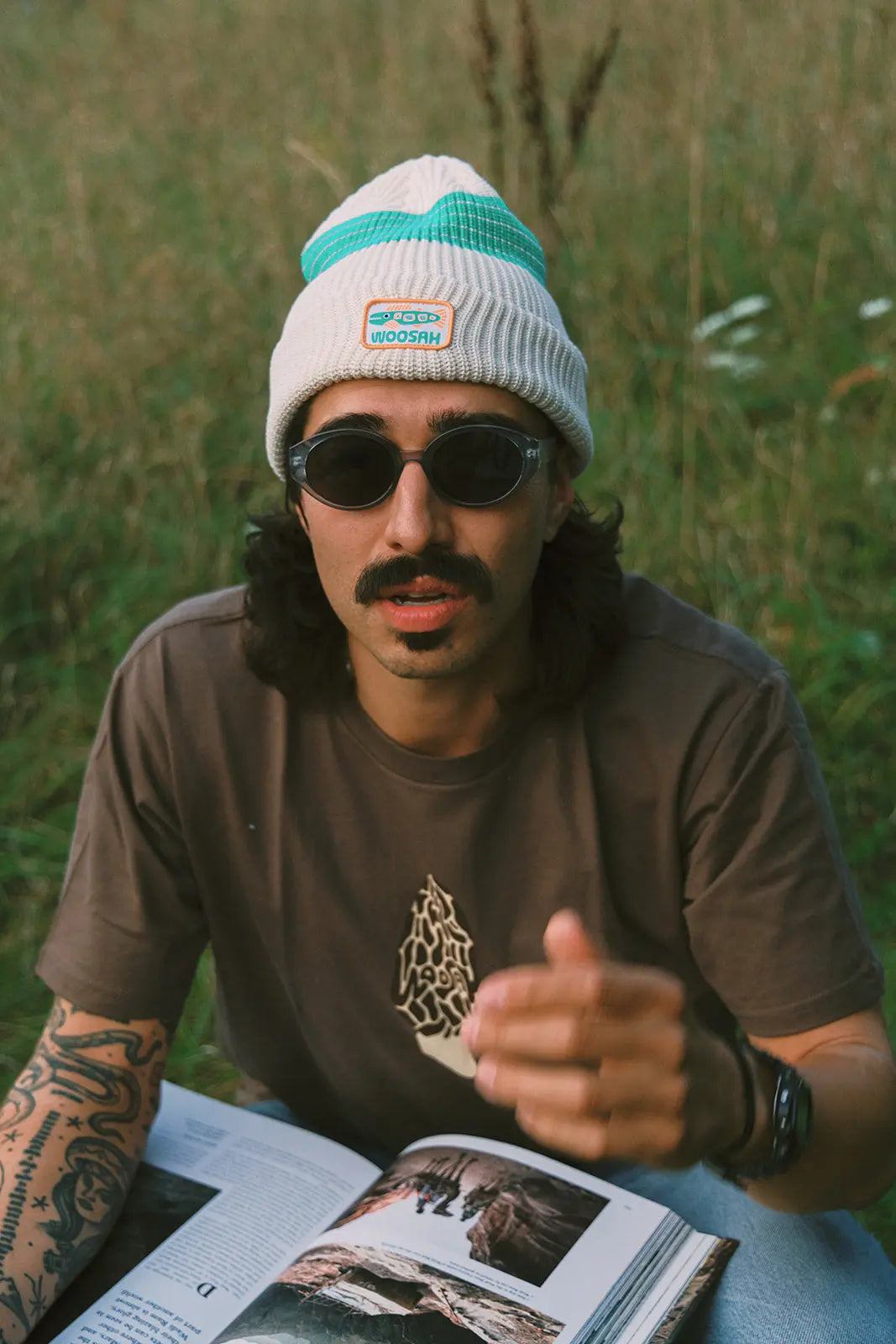 Fish Beanie Silvermoons