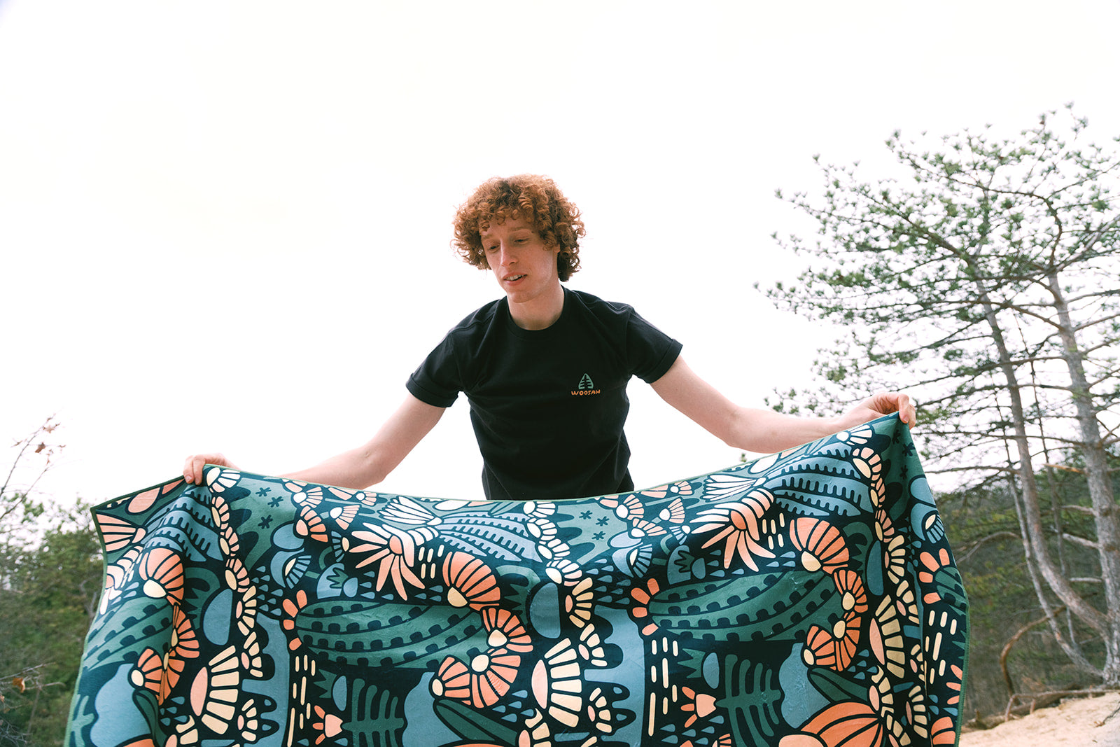 Palm Springs Beach Towel