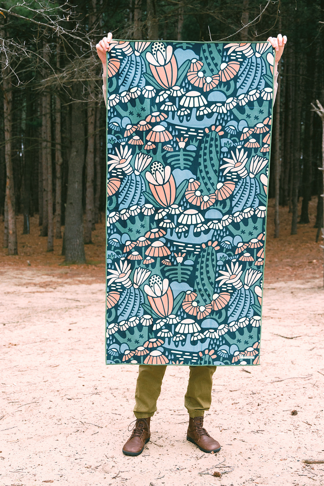 Palm Springs Beach Towel