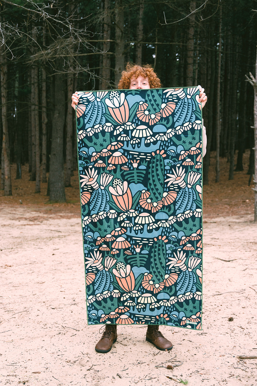 Palm Springs Beach Towel