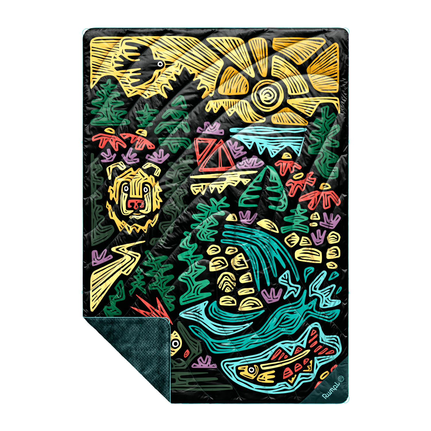 Woosah X Rumpl Fleece Puffy