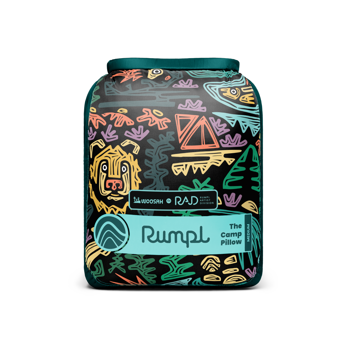 Woosah X Rumpl Camp Pillow