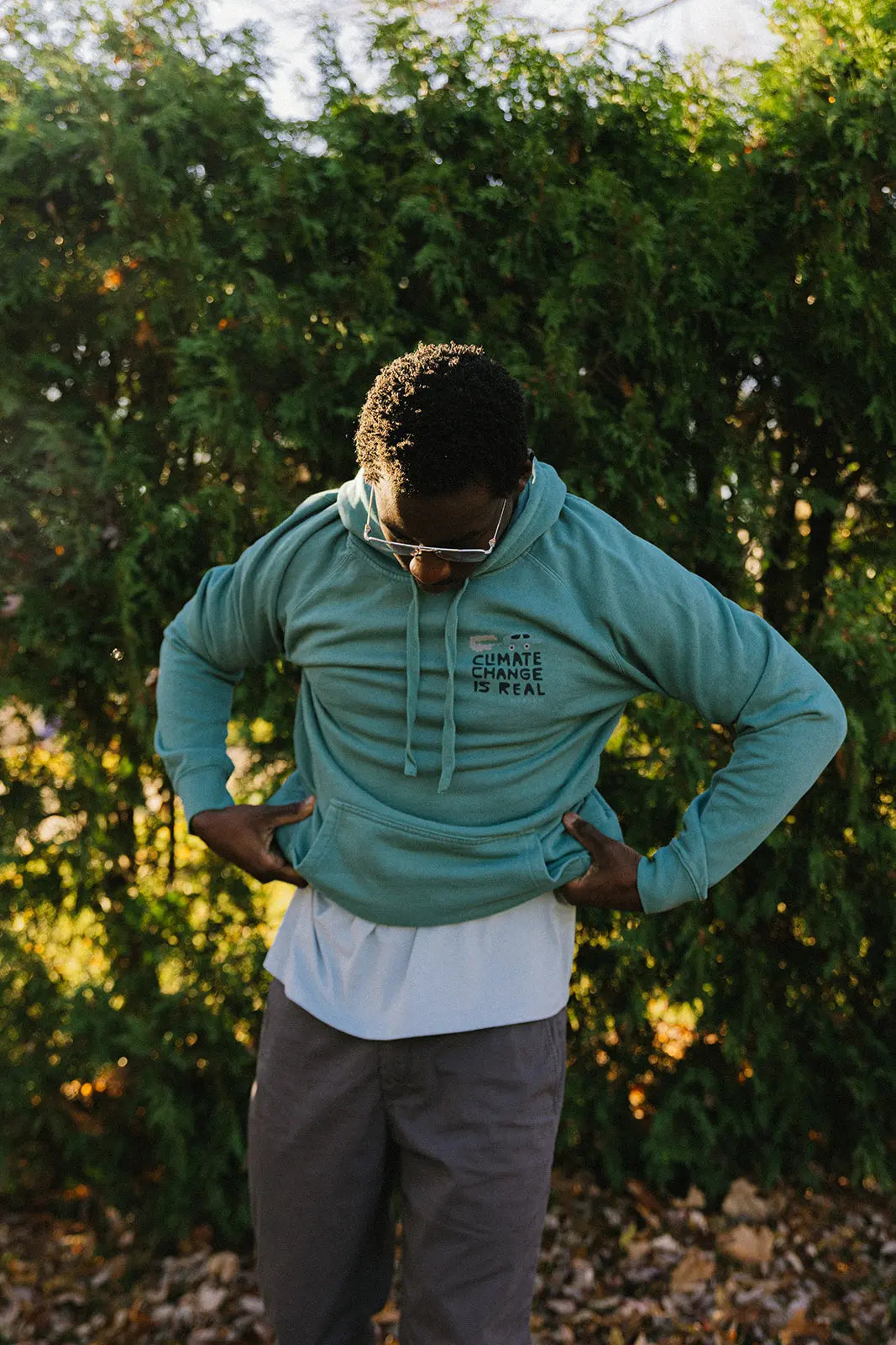 Climate Change Hood Silvermoons