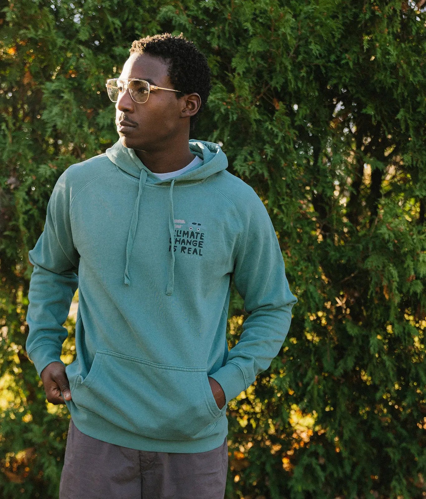 Climate Change Hood Silvermoons