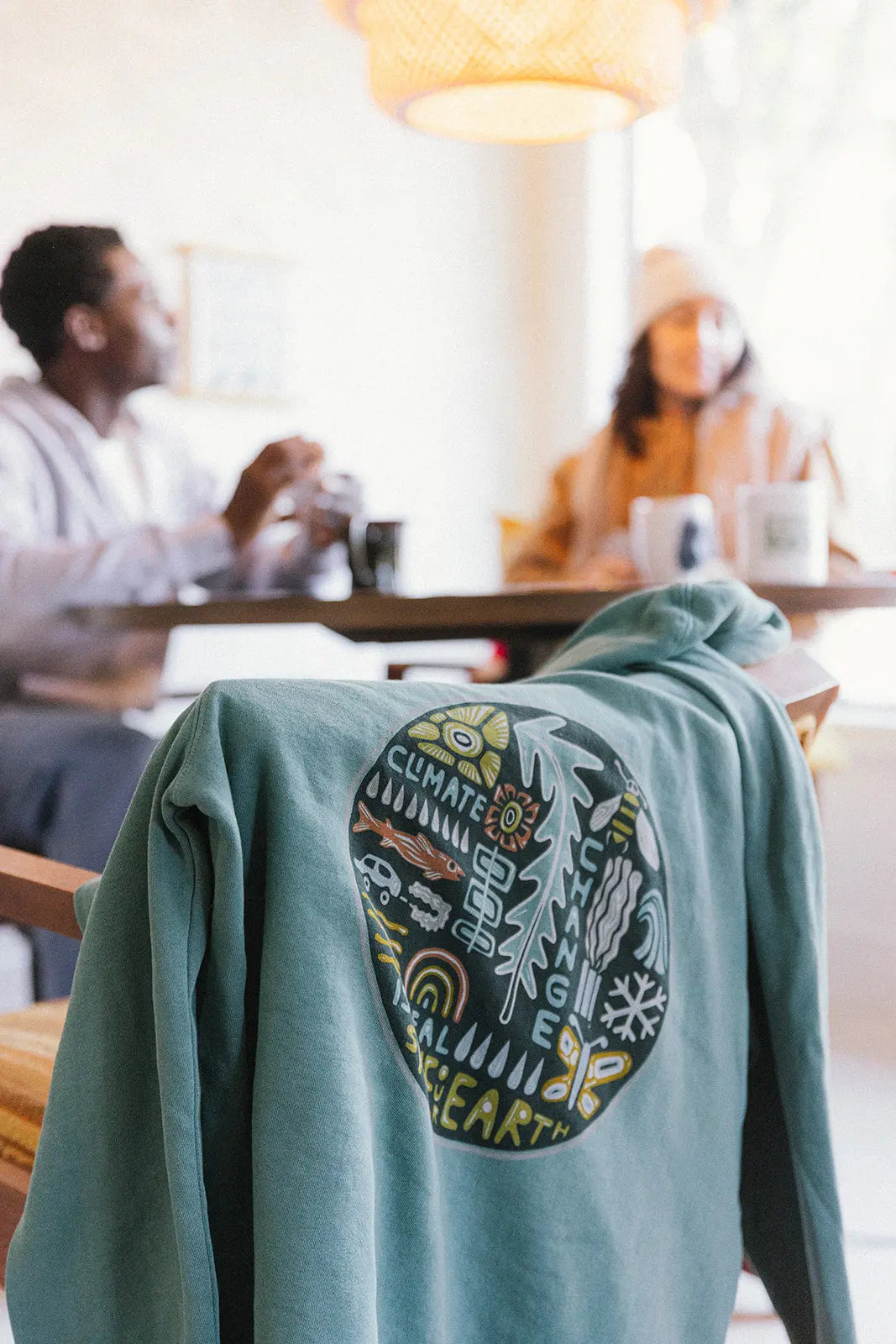 Climate Change Hood Silvermoons