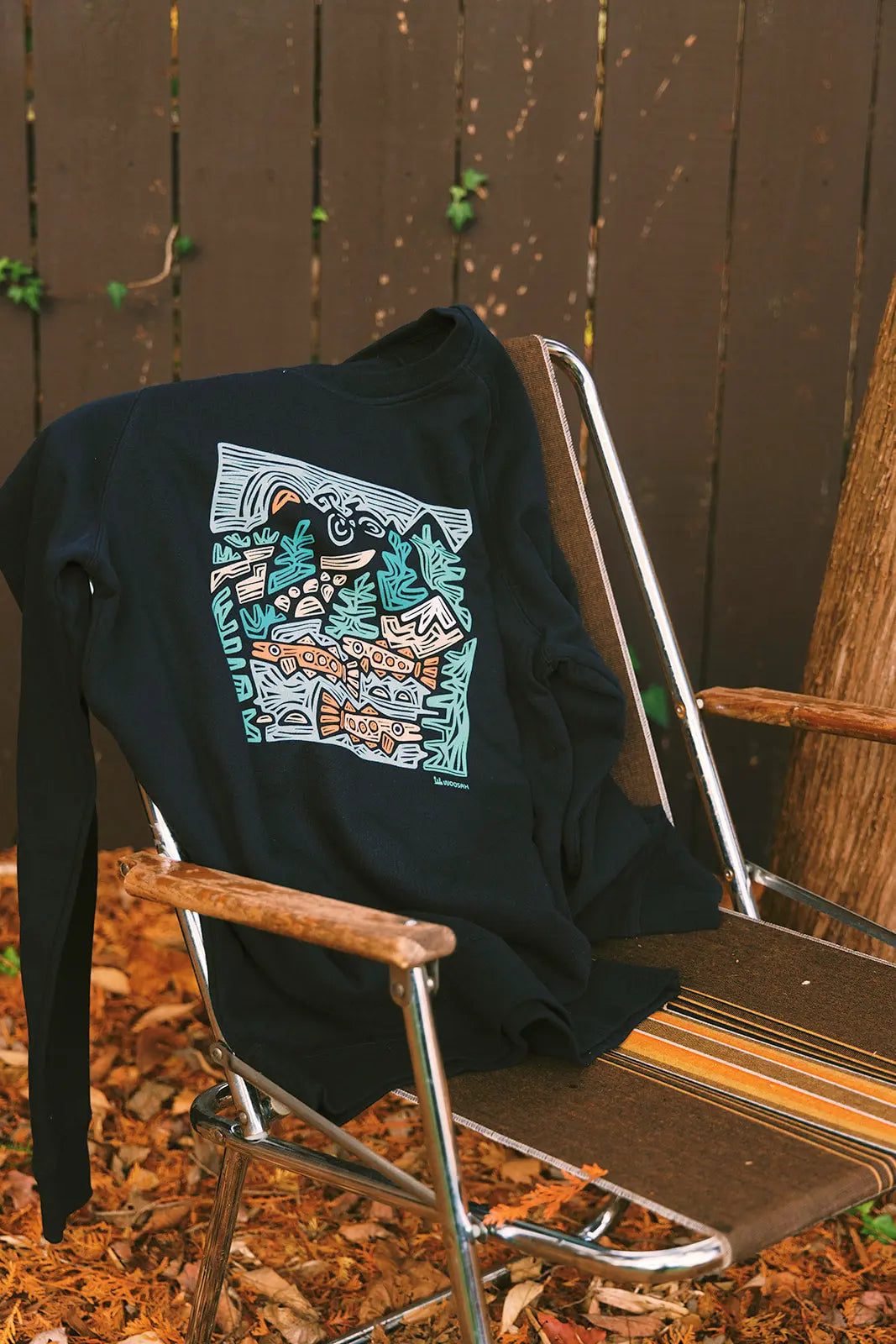 Peak & Pine Crew Silvermoons