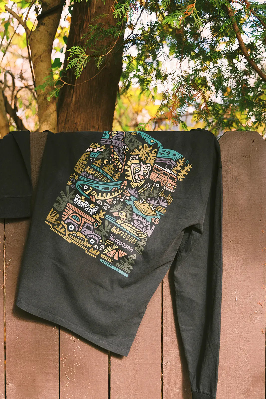 Forest Friends Long Sleeve Silvermoons