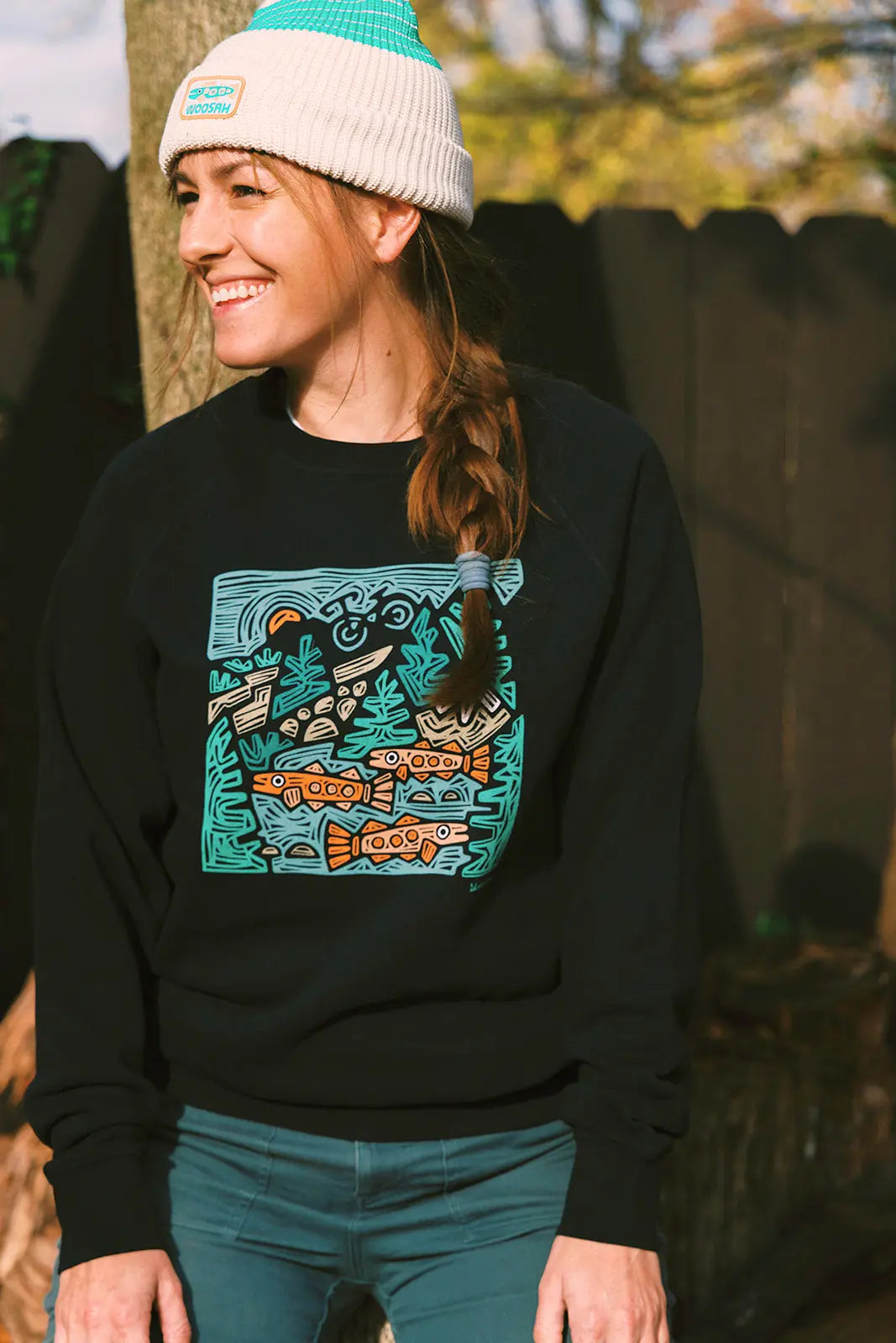 Peak & Pine Crew Silvermoons