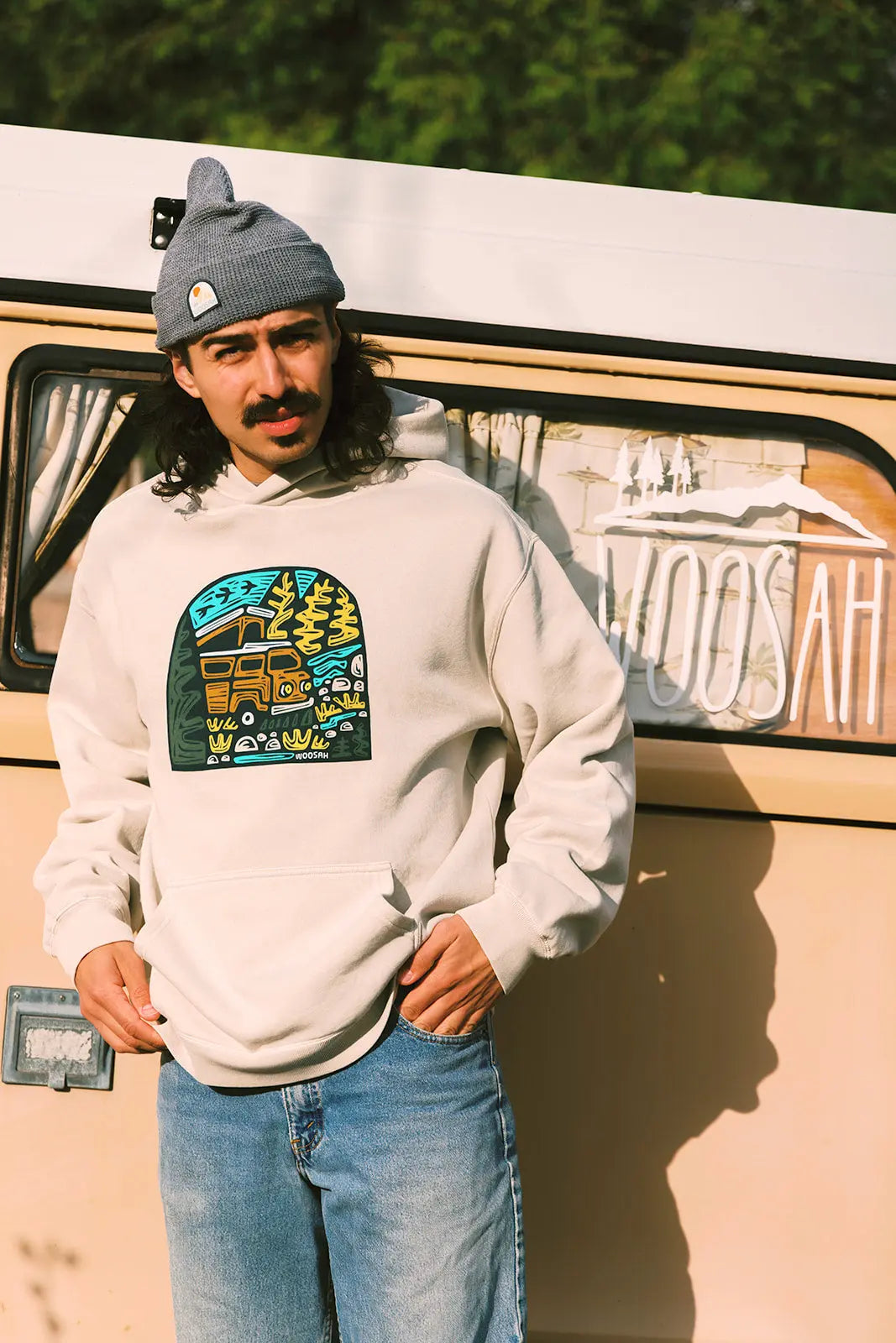 Pop Top Hood Silvermoons