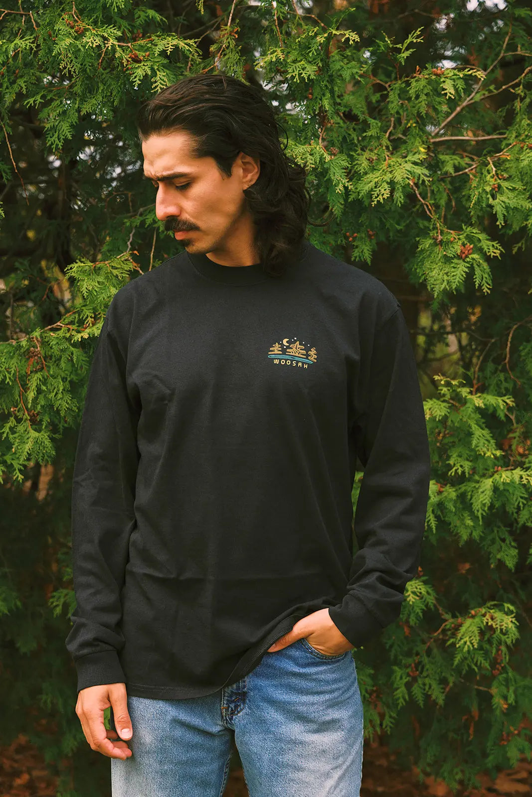 Forest Friends Long Sleeve Silvermoons