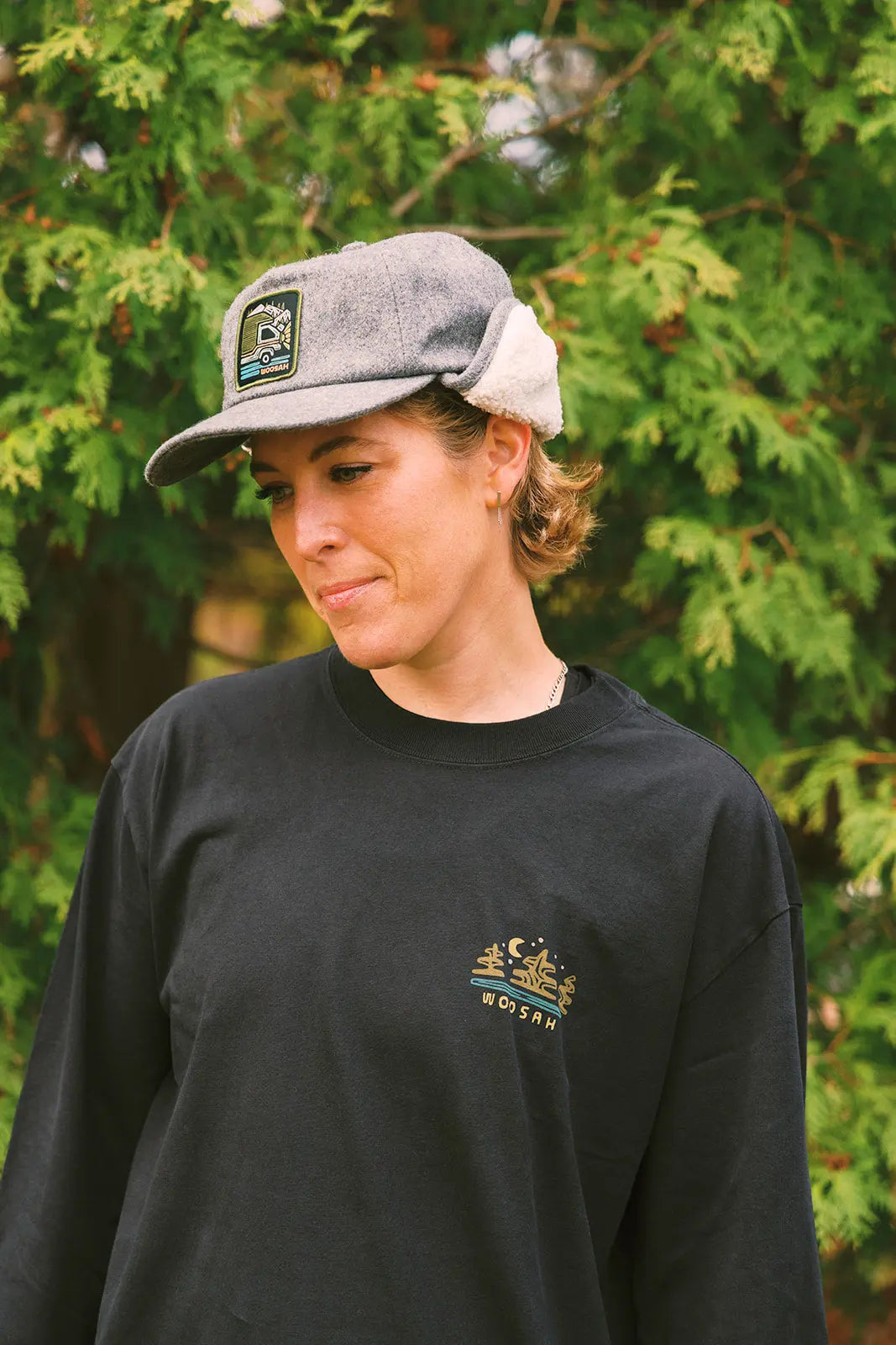 Forest Friends Long Sleeve Silvermoons