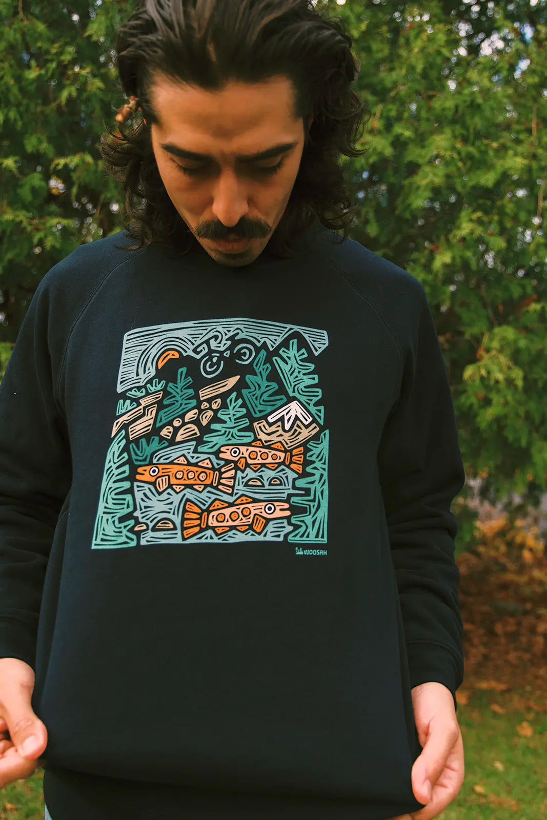 Peak & Pine Crew Silvermoons